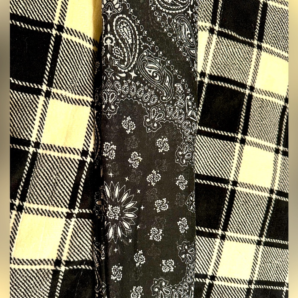 Bandanna, print scarf